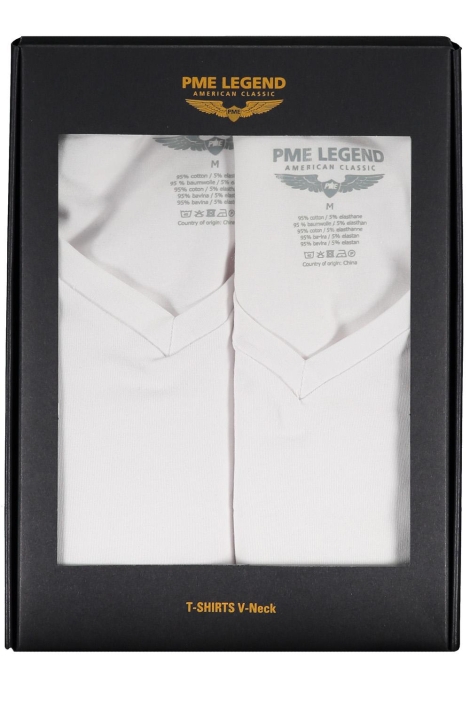 PME legend 2-pack v-neck basic t-shirt